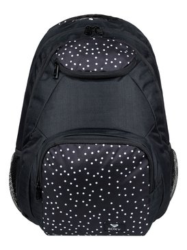 roxy, Shadow Swell 24L - Mittelgroßer Rucksack, TRUE BLACK DOTS FOR DAYS (kvj8) Shadow Swell 24L - Medium Backpack ERJBP03737