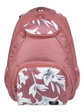 roxy, Shadow Swell 24L - Mittelgroßer Rucksack, WITHERED ROSE LILY HOUSE (mmg6) Shadow Swell 24L - Medium Backpack ERJBP03737
