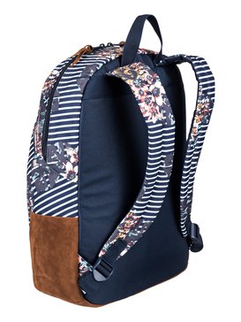 roxy, Free Your Wild 18L - Mittelgroßer Rucksack, MEDIEVAL BLUE BOARDWALK (bte6) Free Your Wild 18L - Medium Backpack ERJBP03740