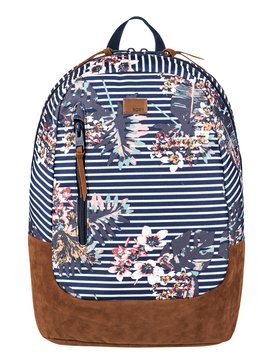 roxy, Free Your Wild 18L - Mittelgroßer Rucksack, MEDIEVAL BLUE BOARDWALK (bte6) Free Your Wild 18L - Medium Backpack ERJBP03740