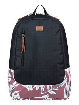 roxy, Free Your Wild 18L - Mittelgroßer Rucksack, WITHERED ROSE LILY HOUSE (mmg6) Free Your Wild 18L - Medium Backpack ERJBP03740