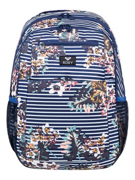 roxy, Here You Are 23.5L - Mittelgroßer Rucksack, MEDIEVAL BLUE BOARDWALK (bte6) Here You Are 23.5L - Medium Backpack ERJBP03745