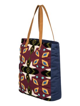 roxy, By Your Love - Bolsa de playa con asas de tamaño mediano, DRESS BLUES (btk0) By Your Love - Medium Tote Bag ERJBP03759