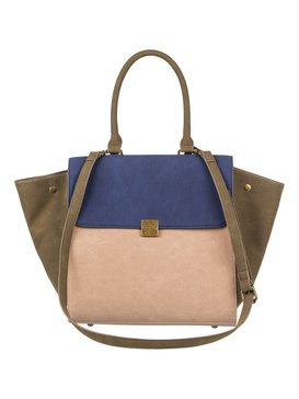 roxy, Tan Lines - Mittelgroße Handtasche, BURNT OLIVE (gpz0) Tan Lines - Medium Handbag ERJBP03765
