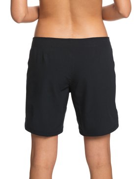roxy, To Dye 7" Boardshorts, ANTHRACITE (kvj0) To Dye 7" - Board Shorts ERJBS03039