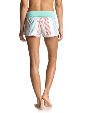 roxy, Бордшорты Endless Printed 2", OLMEQUE STRIPE COMBO MARSHMALL (wbt3) Endless Printed 2" - Board Shorts ERJBS03068