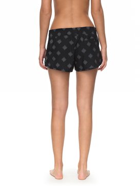 roxy, Бордшорты Elasticated 2", ANTHRACITE PEARLY TILES (kvj6) Elasticated 2" - Board Shorts for Women ERJBS03100