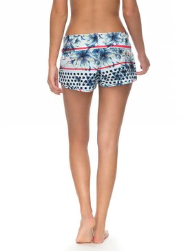 roxy, Бордшорты Endless Summer, BLUE LIGHT RAIN DAZE SMALL (bek7) Endless Summer 2" - Board Shorts ERJBS03102