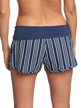 roxy, Endless Summer Boardshorts, MEDIEVAL BLUE SWIM VERTICAL ST (bte3) ENDLESS SUMMER PRINTED ERJBS03109