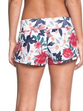 roxy, Endless Summer Boardshorts, BRIGHT WHITE TALLOWS (wbb8) ENDLESS SUMMER PRINTED ERJBS03109
