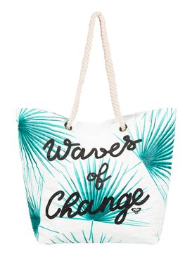 Waves Of Changes - Reversible Recycled Beach Bag  ERJBT03125