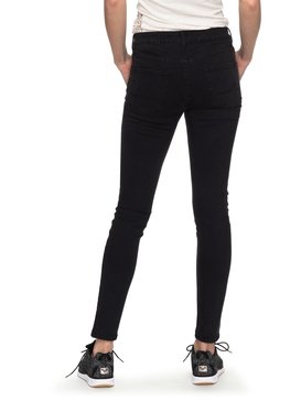 roxy, Seatripper Skinny Fit Jeans, TRUE BLACK (kvj0) Seatripper - Skinny Fit Jeans ERJDP03182