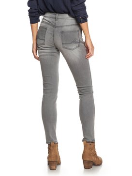 Jean Roxy Taille 28 Skinny Bleu - Occasion Très Bon état Femme