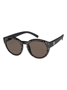 roxy, Mellow - Lunettes de soleil, MATTE BLACK- PRINT/GREY (xkks) Mellow - Sunglasses ERJEY03016