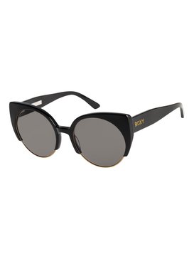roxy, Moondust - Sunglasses, SHINY BLACK/GREY (xkss) Moondust - Sunglasses ERJEY03065
