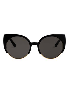 roxy, Moondust - Sunglasses, SHINY BLACK/GREY (xkss) Moondust - Sunglasses ERJEY03065
