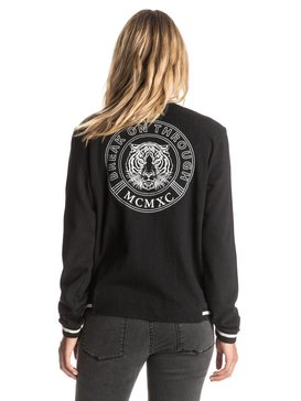 roxy, Куртка-бомбер Beach Banks, ANTHRACITE (kvj0) Beach Banks - Bomber Jacket ERJFT03480