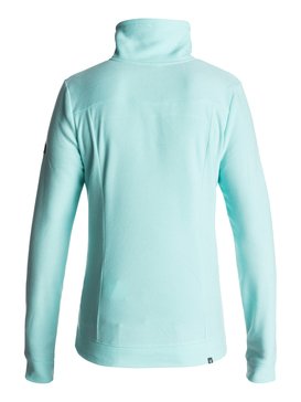 roxy, Толстовка на молнии Drifted, ARUBA BLUE (bfk0) Drifted - Polartec® Half-Zip Mid Layer for Women ERJFT03558