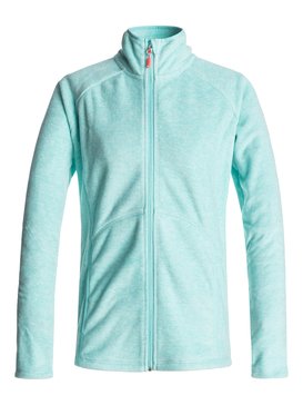 roxy, Harmony - Deuxième couche zippée, ARUBA BLUE (bfk0) Harmony - Zip-Up Mid Layer ERJFT03561