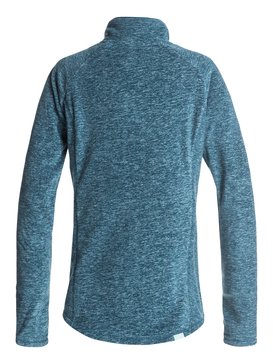 roxy, Harmony - Deuxième couche zippée, INK BLUE (bsf0) Harmony - Zip-Up Mid Layer ERJFT03561