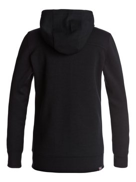 roxy, Худи на молнии Wrap It Up, TRUE BLACK (kvj0) Wrap It Up - Zip-Up Hoodie for Women ERJFT03563
