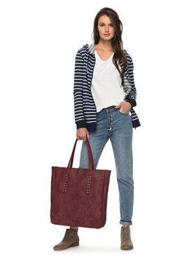 roxy, Толстовка на молнии Trippin Stripe, DRESS BLUES SIGNATURE STRIPE (xbww) Trippin Stripe - Zip-Up Hoodie for Women ERJFT03597