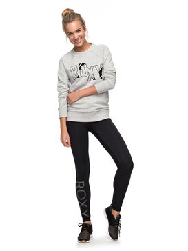 roxy, Свитшот Sailor Groupies A, HERITAGE HEATHER (sgrh) Sailor Groupies A - Sweatshirt for Women ERJFT03630
