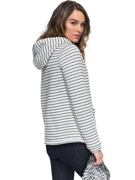 roxy, Куртка с капюшоном Miss The Boat, METRO HEATHER WAVY STRIPE (ten3) Miss The Boat - Hooded Jersey Jacket ERJFT03645