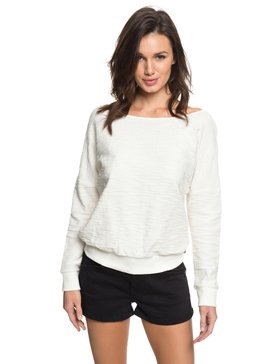 roxy, Lost Memory - Top de Manga Larga que se ata en la Espalda para Mujer, METRO HEATHER (tenh) Lost Memory - Tie-Back Long Sleeve Top for Women ERJFT03691