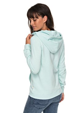 roxy, Толстовка на молнии Full Of Joy, BLUE LIGHT HEATHER (bekh) Full Of Joy - Zip-Up Hoodie for Women ERJFT03695