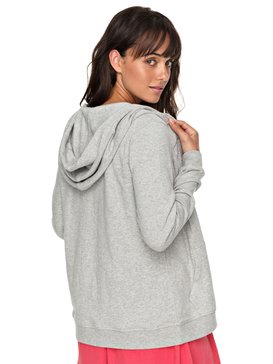 roxy, Толстовка на молнии Full Of Joy, HERITAGE HEATHER (sgrh) Full Of Joy - Zip-Up Hoodie for Women ERJFT03695