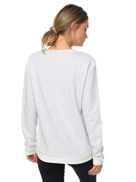 roxy, Свитшот Ready To Start A, HERITAGE HEATHER (sgrh) Ready To Start A - Sweatshirt for Women ERJFT03708