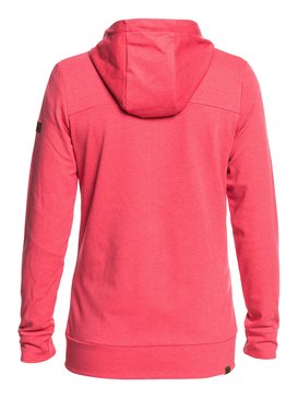 roxy, Delta - Sudadera de diseño técnico con capucha y cremallera para Mujer, TEABERRY (mmn0) Delta - Technical Zip-Up Hoodie for Women ERJFT03738