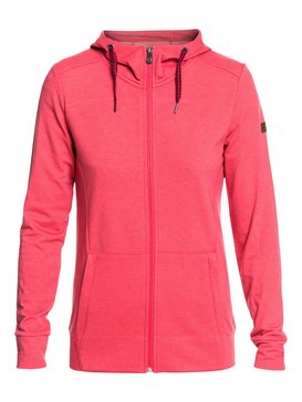 roxy, Delta - Sudadera de diseño técnico con capucha y cremallera para Mujer, TEABERRY (mmn0) Delta - Technical Zip-Up Hoodie for Women ERJFT03738