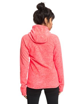 roxy, Electric Feeling - Sudadera con capucha y cremallera para Mujer, ODALISCA (rlg0) Electric Feeling - Zip-Up Hoodie for Women ERJFT03790