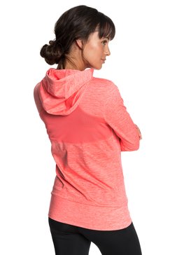 roxy, Every Little Things - Sudadera con capucha y cremallera para Mujer, ODALISCA (rlg0) Every Little Things - Zip-Up Hoodie for Women ERJFT03792