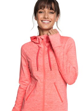 roxy, Every Little Things - Sudadera con capucha y cremallera para Mujer, ODALISCA (rlg0) Every Little Things - Zip-Up Hoodie for Women ERJFT03792