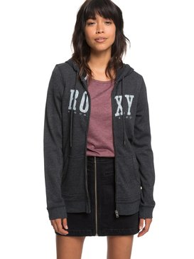 roxy, See The Light - Kapuzenpulli mit Reißverschluss für Frauen, TRUE BLACK (kvj0) See The Light - Zip-Up Hoodie for Women ERJFT03799