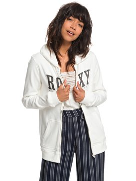 roxy, See The Light - Kapuzenpulli mit Reißverschluss für Frauen, MARSHMALLOW (wbt0) See The Light - Zip-Up Hoodie for Women ERJFT03799