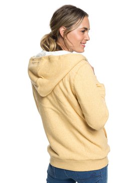 roxy, Trippin Sherpa - Kapuzenpulli mit Reißverschluss für Frauen, FALL LEAF (yjg0) Trippin Sherpa - Zip-Up Hoodie for Women ERJFT03821