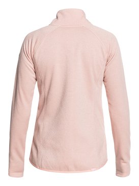 roxy, Harmony Shimmer - Funktions-Fleece mit Reißverschluss für Frauen, CORAL CLOUD (mfn0) Harmony Shimmer - Technical Zip-Up Fleece for Women ERJFT03856