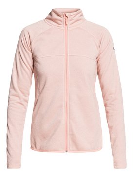 roxy, Harmony Shimmer - Funktions-Fleece mit Reißverschluss für Frauen, CORAL CLOUD (mfn0) Harmony Shimmer - Technical Zip-Up Fleece for Women ERJFT03856