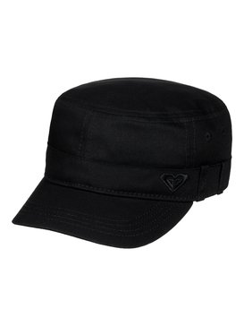 roxy, Castro Military Hat, ANTHRACITE (kvj0) Castro - Military Cap ERJHA03229