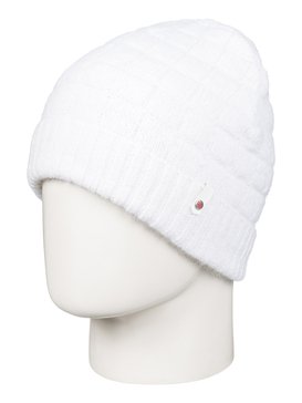 roxy, ROXY Premiere - Bonnet à revers, BRIGHT WHITE (wbb0) ROXY Premiere - Cuff Beanie ERJHA03305