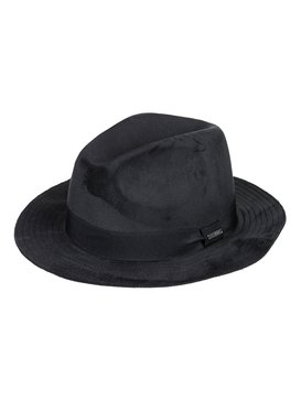 roxy, Kind Of Love Fedora Hat, TRUE BLACK (kvj0) Kind Of Love - Fedora Hat ERJHA03473