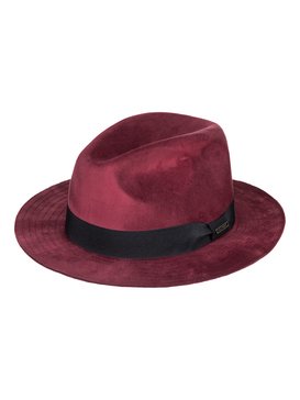 roxy, Kind Of Love Fedora Hat, TAWNY PORT (rsp0) Kind Of Love - Fedora Hat ERJHA03473