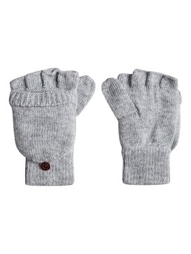 roxy, Сноубордические перчатки-варежки Torah Bright, HERITAGE HEATHER (sgrh) Torah Bright - Convertible Knitted Gloves/Mittens ERJHN03079