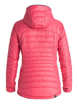 roxy, Куртка женская Highlight, PARADISE PINK (mlr0) Highlight - Insulator Jacket ERJJK03120