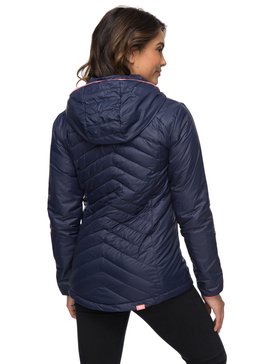 roxy, Highlight - Veste d'Isolation thermique, PEACOAT (btn0) Highlight - Insulator Jacket ERJJK03183