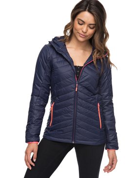 roxy, Highlight - Veste d'Isolation thermique, PEACOAT (btn0) Highlight - Insulator Jacket ERJJK03183